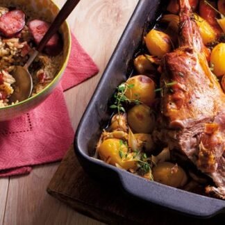Cabrito no forno